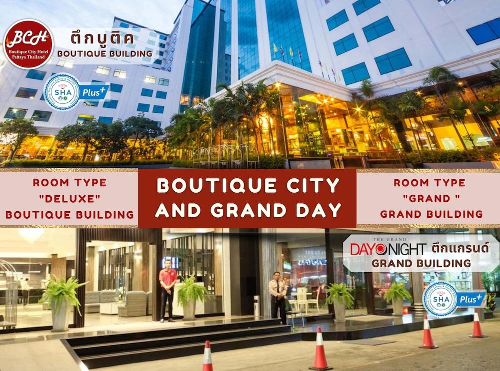 Boutique City Hotel Pattaya Εξωτερικό φωτογραφία